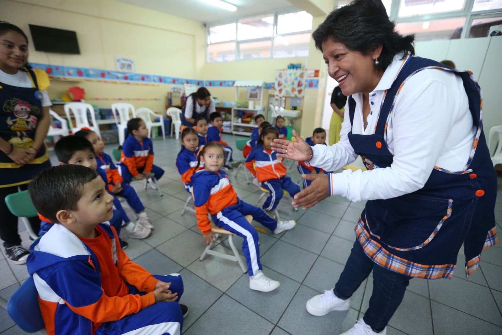 Dos docentes de Arequipa recibirán Palmas Magisteriales. Foto: GEC.