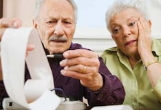 BCR: El 9% de la población de Perú está en edad de la jubilación