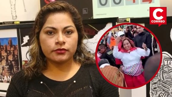 Fiscalía abre investigación a Ruth Bárcena, mujer que agredió a la presidenta Boluarte en Ayacucho