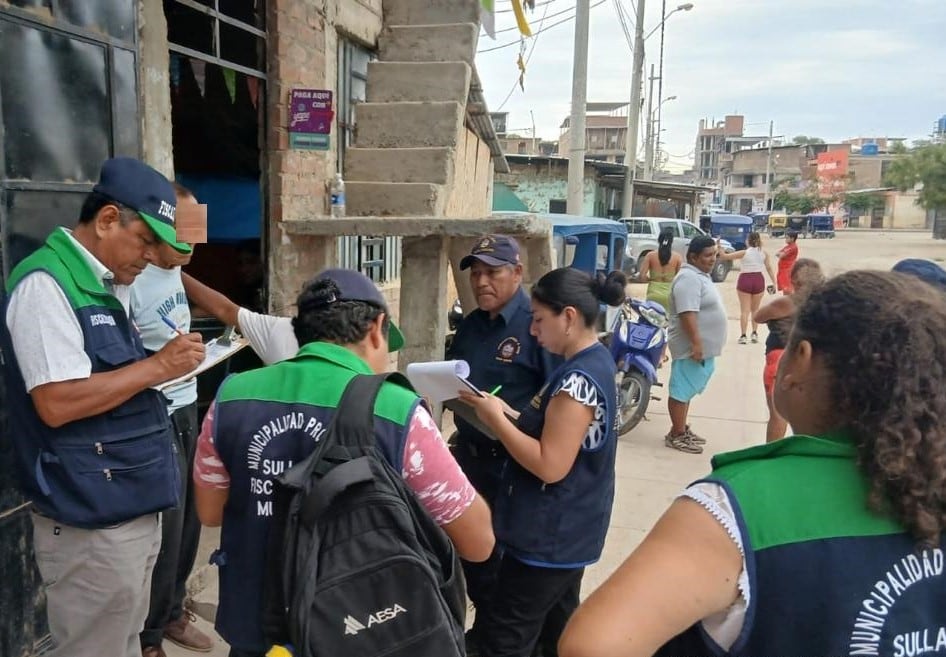 Operativo fue realizado en la provincia de Sullana