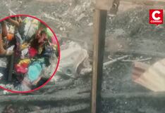 Loreto: Incendio destruye 27 puestos de una galería en Iquitos