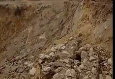 Huánuco: Preocupación y zozobra en ejecución de muros de contención Angorragra