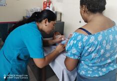 La Libertad: 72 mil personas serán vacunadas para protegerlas contra 28 enfermedades