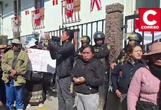 Vecinos de Echadero protestan contra alcalde de Chilca por quitarles habilitación urbana