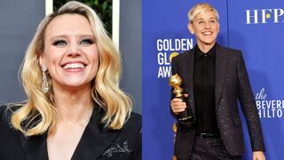 Globos de Oro 2020: Kate McKinnon dedica conmover discurso a Ellen DeGeneres