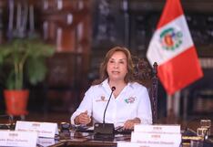 Dina Boluarte acusa a sectores de manipular la inseguridad para infundir temor en la población