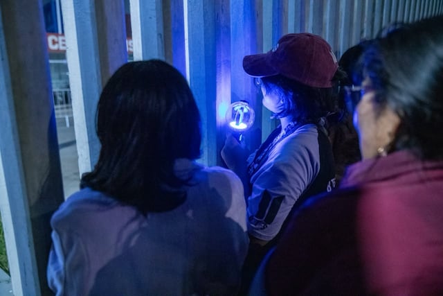 BTS en Lima: cientos de fans disfrutan del segundo concierto desde los exteriores del Estadio San Marcos. (Foto: Fernando Sangama / @photo.gec)