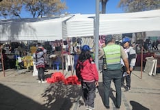 Roban mercadería valorizada en S/6 mil a artesanos con discapacidad en feria de Arequipa (VIDEO)