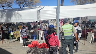Roban mercadería valorizada en S/6 mil a artesanos con discapacidad en feria de Arequipa (VIDEO)