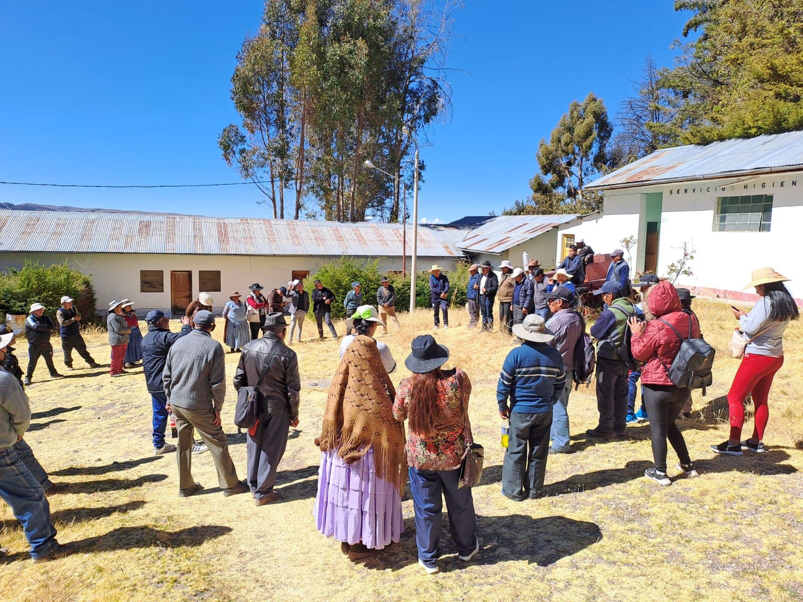 Terreno de dos hectáreas fue recuperado por la municipalidad de Chucuito. Foto/Javier Calderón