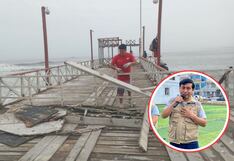 La Libertad: Cierre del muelle de Huanchaco impacta negativamente en la reactivación económica