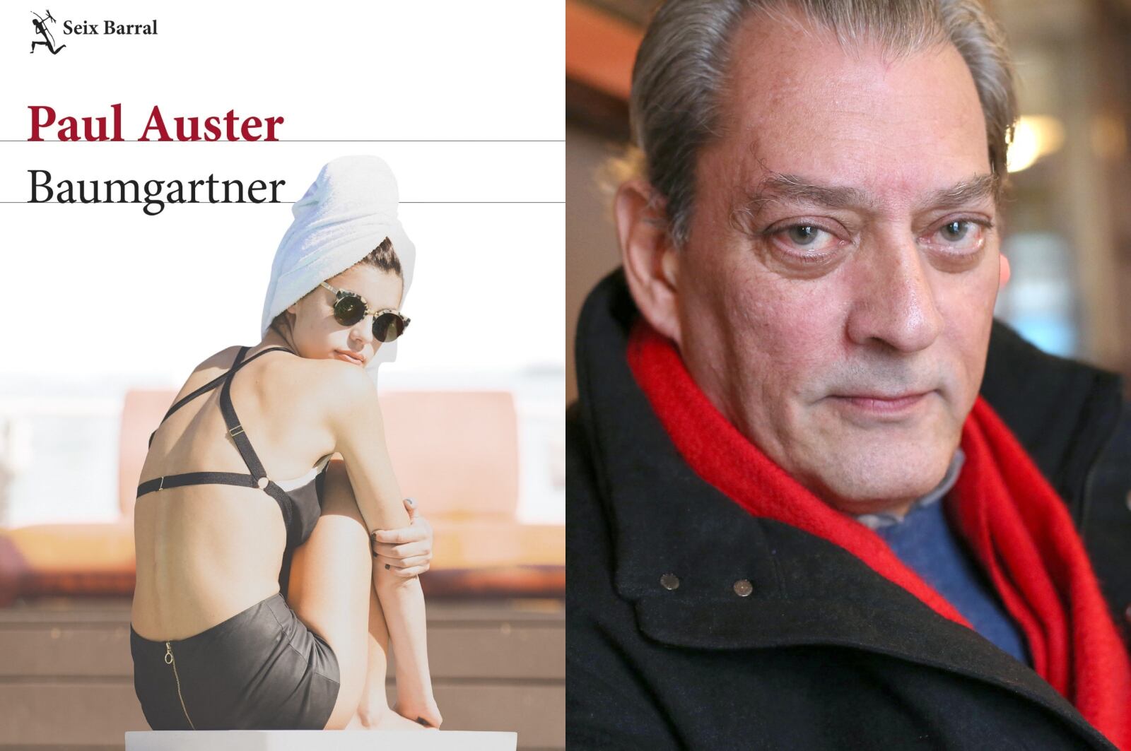 S. T. Baumgartner es un escritor y profesor jubilado que intenta seguir adelante una década después de la muerte de su esposa, Anna.
Asiste a terapia, trabaja, tiene una relación que fracasa de manera casi patética, busca vivir a pesar del dolor (Foto: Seix Barral / AFP)