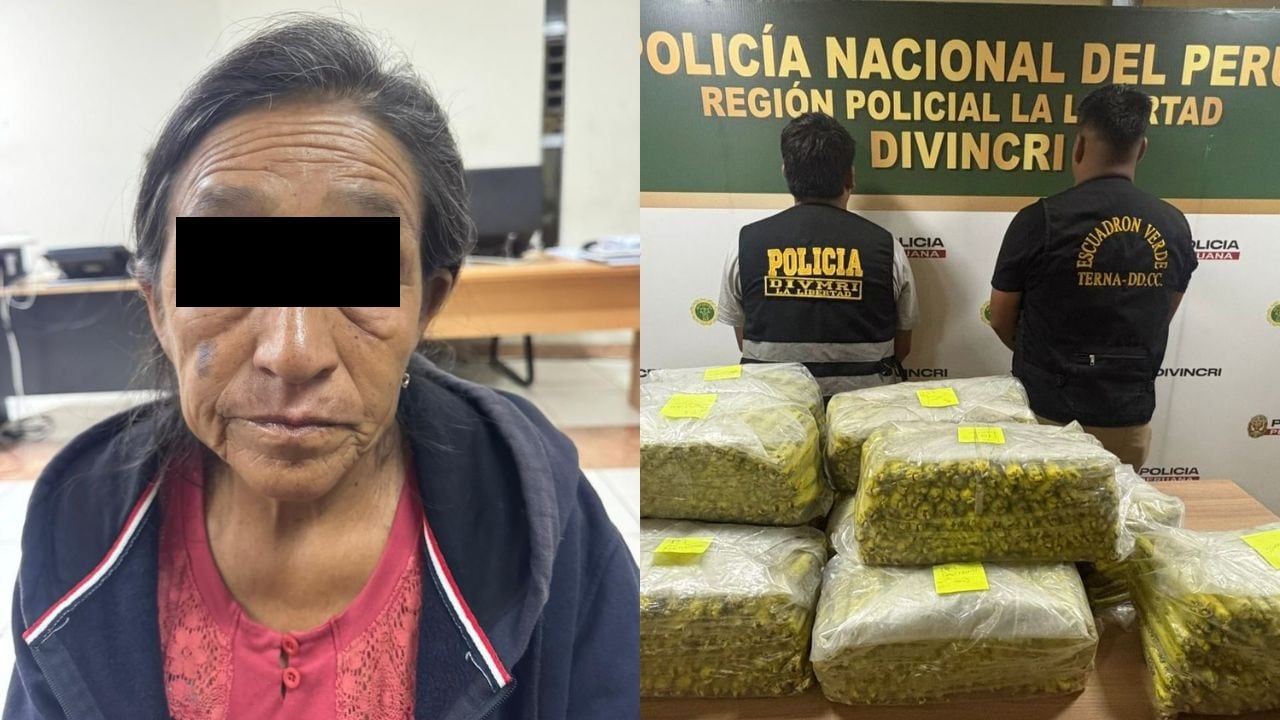 María Chilón Tasilla fue condenada a tres años y cuatro meses de prisión efectiva. (Foto: PNP)