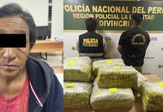 Trujillo: Sentencian a adulta mayor que tenía cartuchos de dinamita en su casa