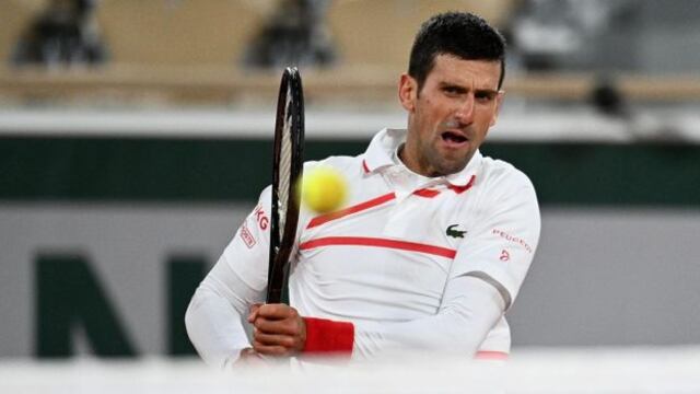 Novak Djokovic debe presentar certificado de vacunación si quiere competir en Roland Garros