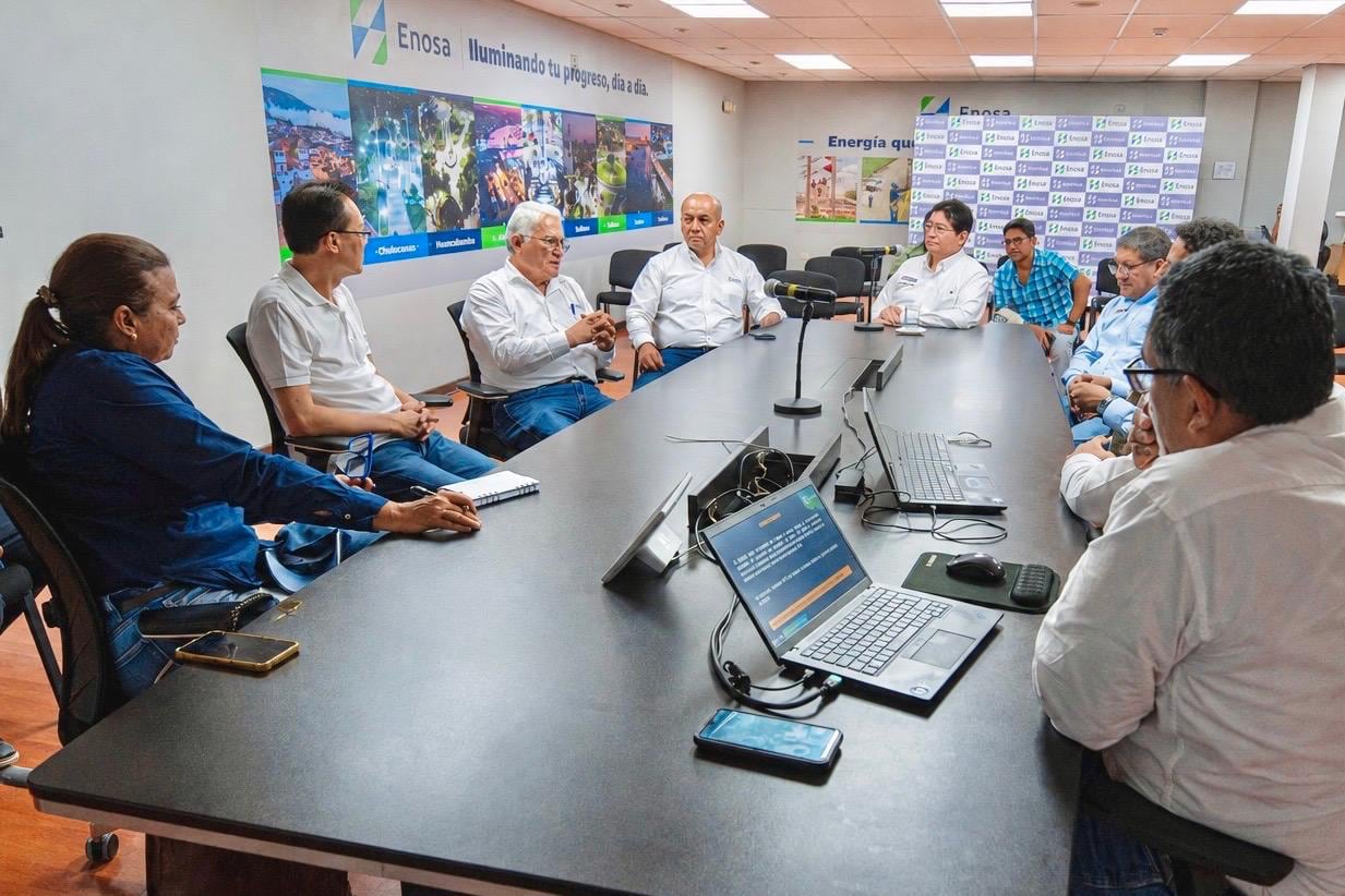 Reunión de autoridades para prever acciones ante el Fenómeno El Niño