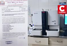 Ica: médicos del Hospital Santa María del Socorro reiteran escasez de reactivos en laboratorio central