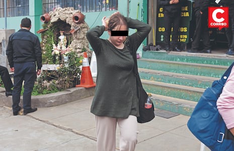 Extranjera era buscada en Brasil y la encuentran en Huancayo