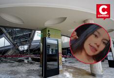 Familia de Harumi Carvajal denuncia negligencia tras hallarla muerta en derrumbe de techo del Real Plaza Trujillo