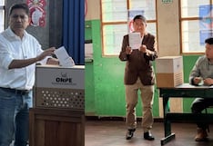 Elecciones 2026: Elías Rodríguez llega al 24.4% y Aldo Carlos Mariños al 21.9% en boca de urna
