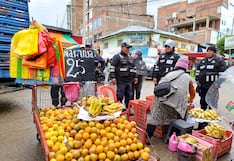 Huancayo: Permitirán comercio informal si se mantiene el orden