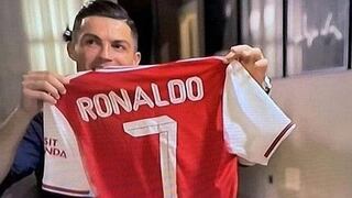 Cristiano Ronaldo: "Estuve a un paso de irme al Arsenal"