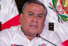 Gustavo Adrianzén asegura que paro de transportistas en la avenida Abancay tuvo presencia de “infiltrados”