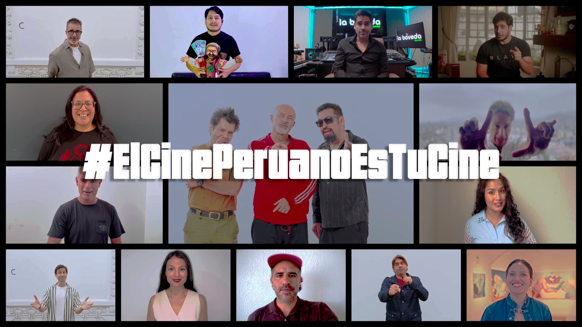 Cineastas peruanos se unen para impulsar el estreno de 11 películas en salas comerciales