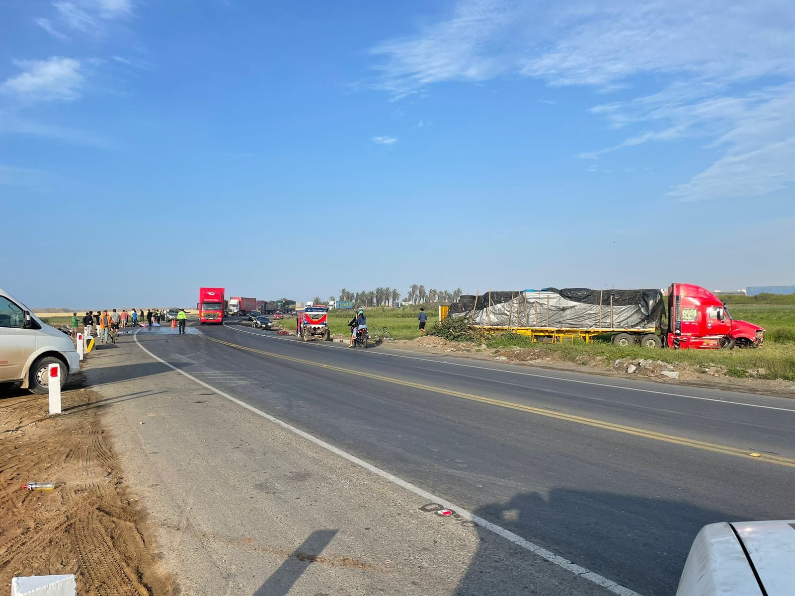 Tragedia en la Vía de Evitamiento, en Trujillo.