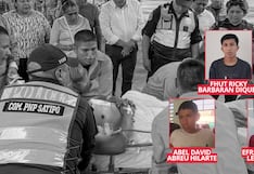 “Chamo” confiesa que le pagaron S/ 8 mil para matar al alcalde de Coviriali