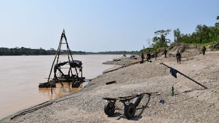 Marina de Guerra reporta muerte de teniente durante operativo contra minería ilegal en Madre de Dios