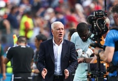 Deschamps celebra el pase de Francia a su tercera semifinal mundialista consecutiva