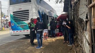 Piura: Intervienen a extranjeros ilegales que se trasladaban en ómnibus en Sullana