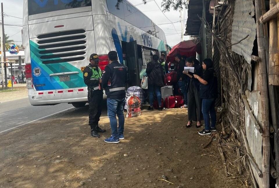 Se trata de ciudadanos venezolanos, colombianos y ecuatorianos