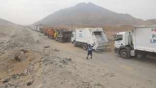 Trujillo: Los recicladores del anterior botadero cerraron vía de acceso al relleno sanitario
