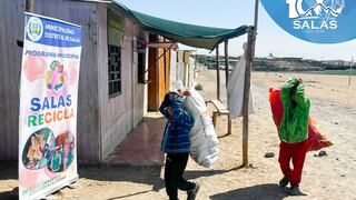 Ica: intercambian residuos reciclables por plantas ornamentales y compost