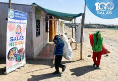 Ica: intercambian residuos reciclables por plantas ornamentales y compost