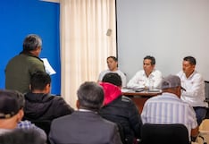 Produce inició ronda de reuniones para evaluar situación de la pota en Piura