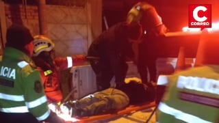 Concepción: Jóvenes sufren graves lesiones al caer del segundo piso de una vivienda