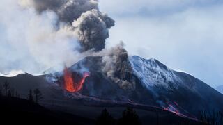 El volcán de La Palma, de los más duraderos de España con 85 días de erupción