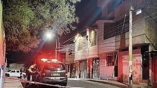 Arequipa: Dos ataques con explosivos a viviendas durante el fin de semana