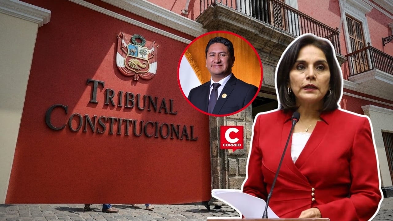 Patricia Juárez respeta fallos del TC pese a desacuerdos sobre prisión preventiva de Cerrón. Composición: Diario Correo.