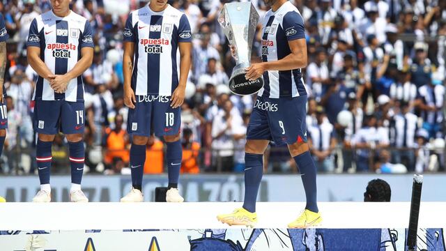 Hernán Barcos: Alianza “quiere el tricampeonato y pelear la Libertadores” (VIDEO)