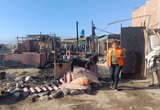 Chincha: incendio consume precaria vivienda en A.H. Las Rocas