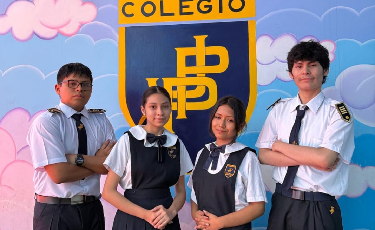 Colegio de Lima Norte celebra ingreso a Medicina en San Marcos. (Didusión)