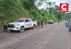 Tragedia en Perené: En cuneta muere hermano de exedil y acompañante