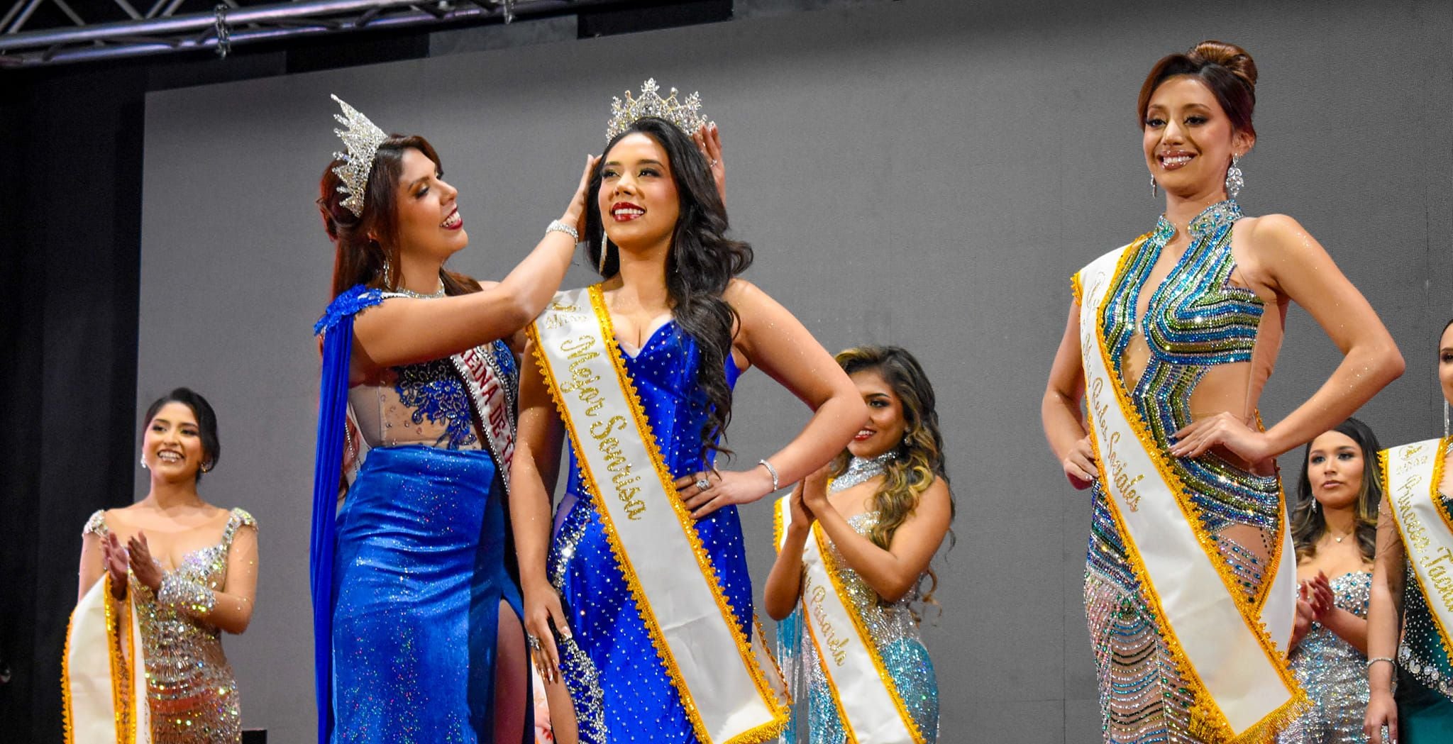 La profesional en Tecnología Médica, Daniela Rospigliosi, fue elegida Señorita Tacna. (Foto: Difusión)
