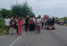 Piura: Tres personas fallecen en fatídicos accidentes