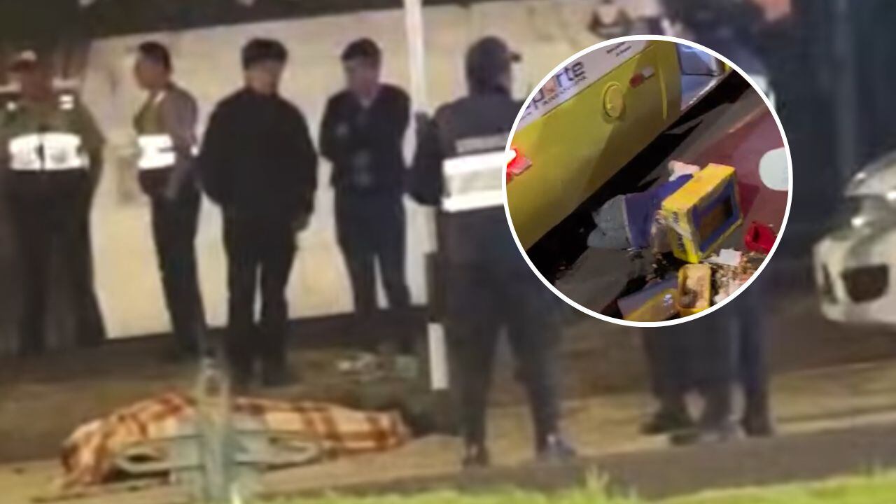 Atropellan a heladero en el Avelino y un hombre muere en Cerro Colorado