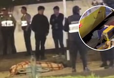 Atropellan a heladero en el Avelino y un hombre muere en Cerro Colorado (VIDEO)